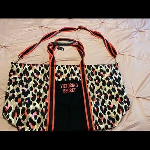 Victoria Secret duffel bag